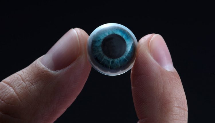 The future of vision: Augmented Reality contact lenses are here

