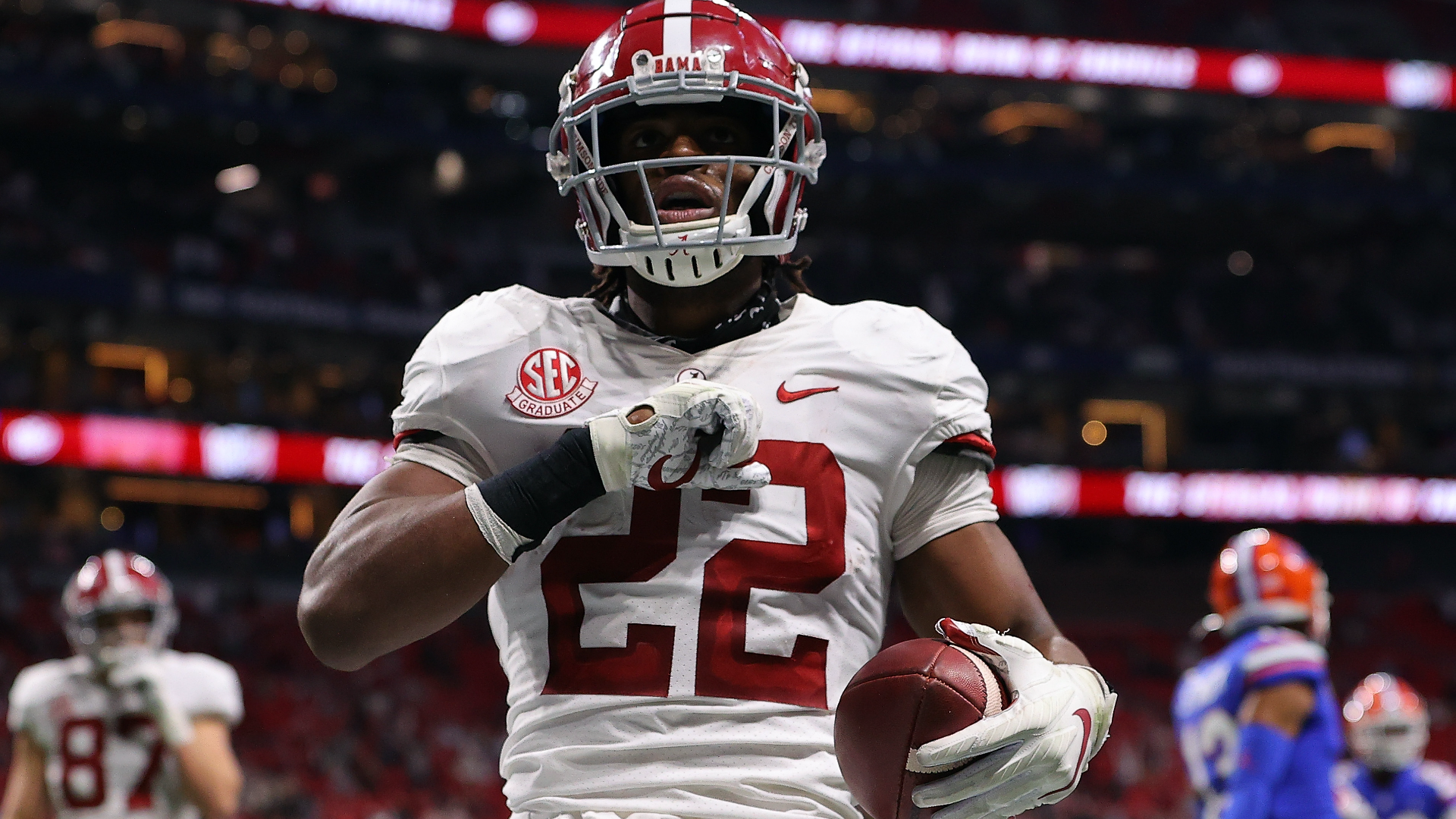 Najee Harris Mock Draft: Buccaneers, Steelers, Jets among the best 2021 NFL draft suits Alabama RB