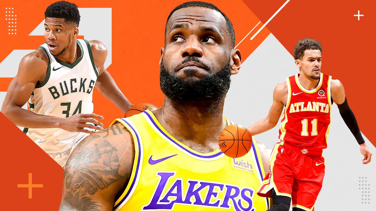 NBA Power Rankings - What LeBron James' injury means for our latest update, plus a new No. 1 rises