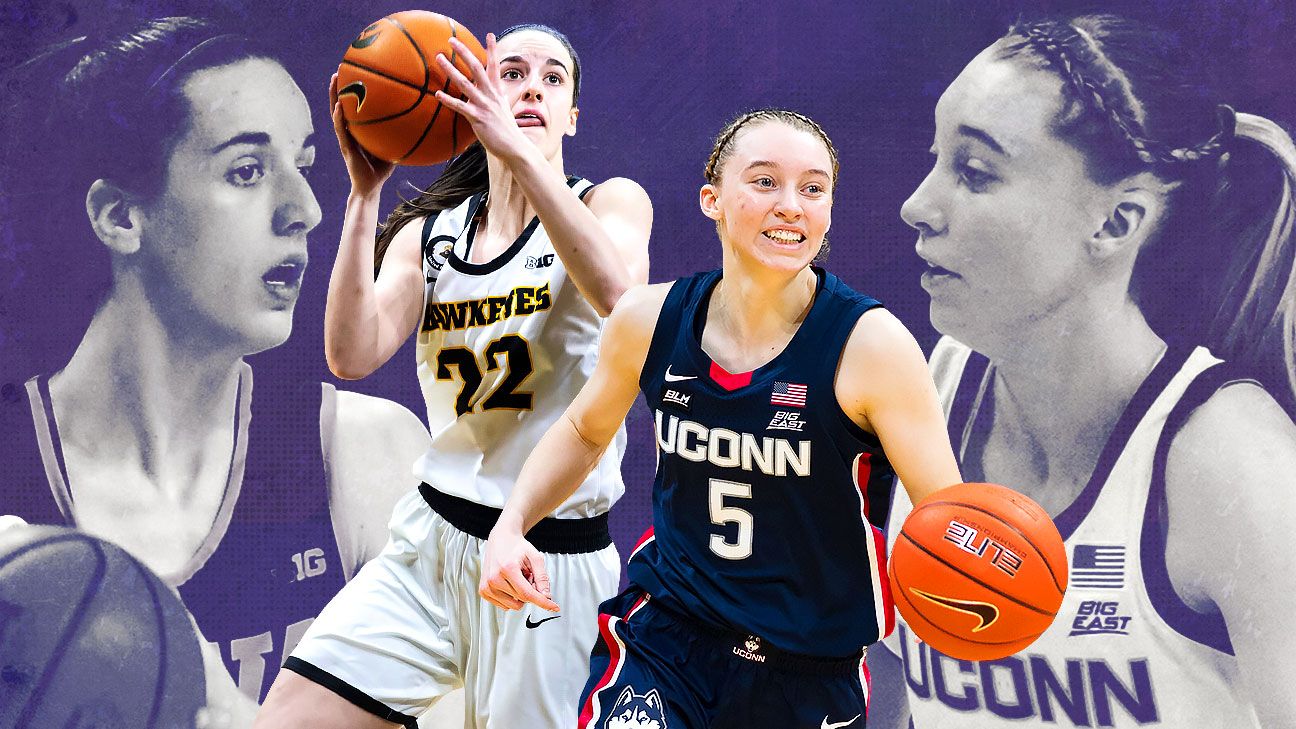 Paige Bueckers, Caitlin Clark and everything you need to know about UConn-Iowa in the women's Sweet 16