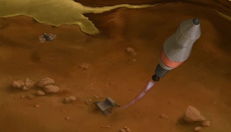 A Titan mission could refuel on site and bring a sample back to Earth

