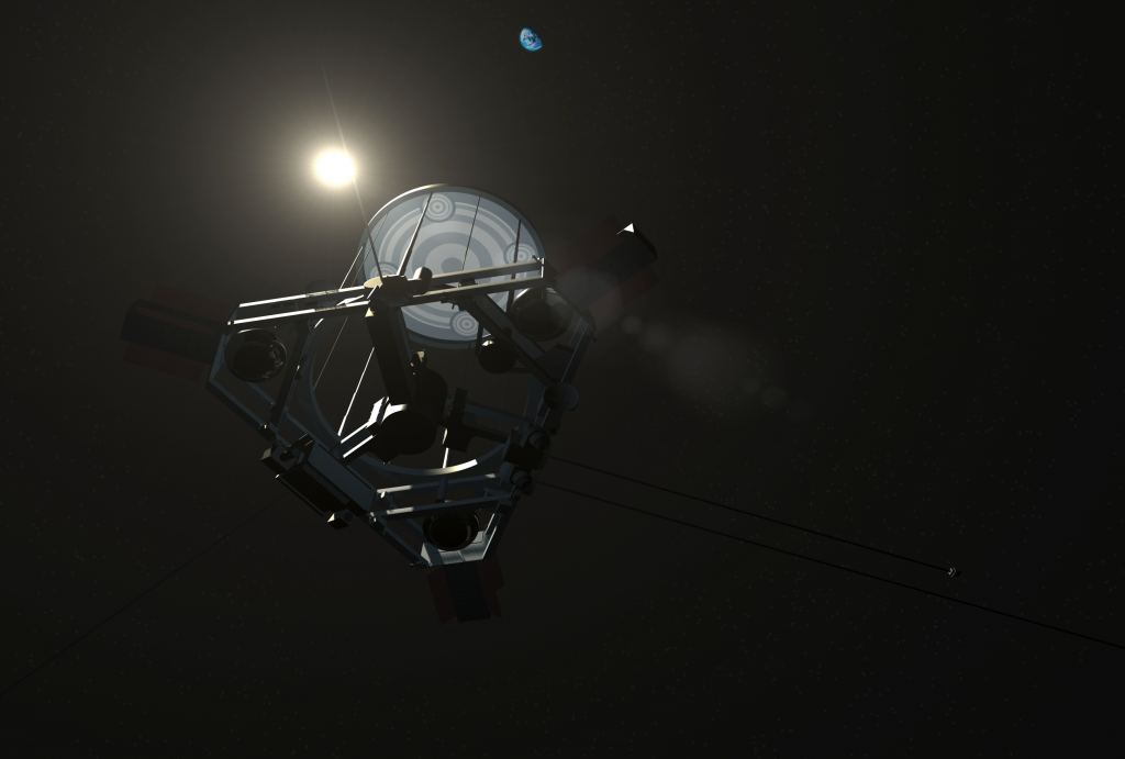 Gravitational lenses could enable a galaxy-wide internet