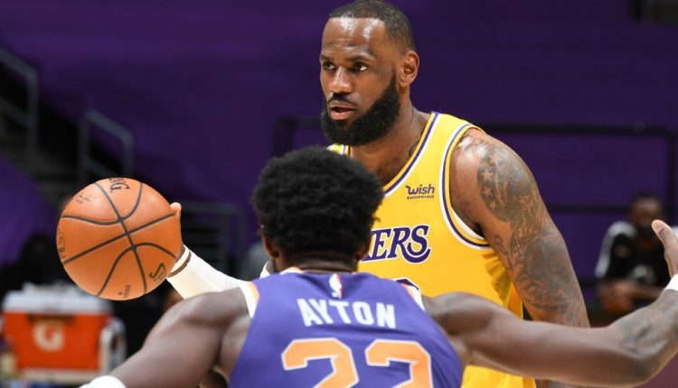 Los Angeles Lakers' LeBron James will be out against the Sacramento Kings on Wednesday


