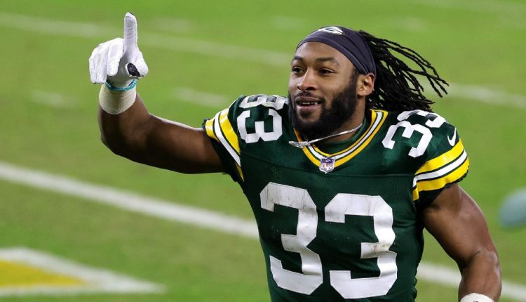 Aaron Jones Gave Packers Plenty of Reasons to Run Back on Roulette - Green Bay Packers Blog

