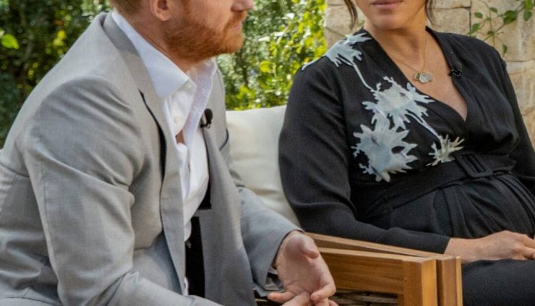 Meghan Markle "knew it was going to get ugly" before Oprah Interview: Report

