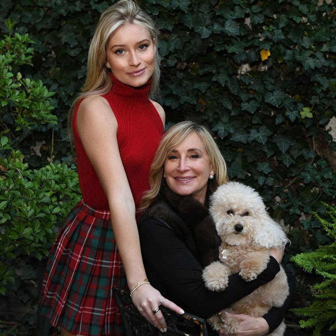 Sonja Morgan's daughter Quincy gives a rare glimpse into her luxurious life