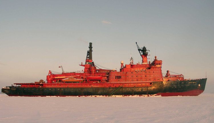 Russia urges the world to view the Arctic as an alternative to the Suez Canal.

