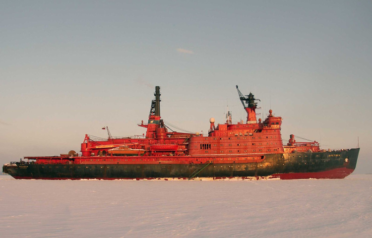 Russia urges the world to view the Arctic as an alternative to the Suez Canal.
