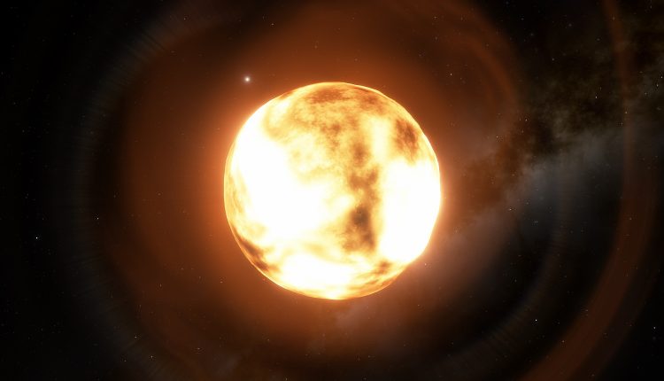 A New Study Says That Betelgeuse Won't Be Exploding Any Time Soon