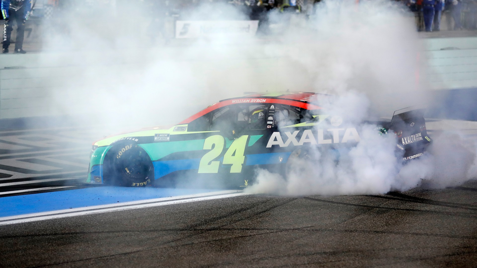 NASCAR at Homestead Results: William Byron goes 31st to first place in the Dixie Vodka 400 victory