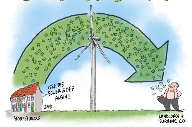 Switching consumers to green energy tariffs without asking for permission increases acceptance - watts?

