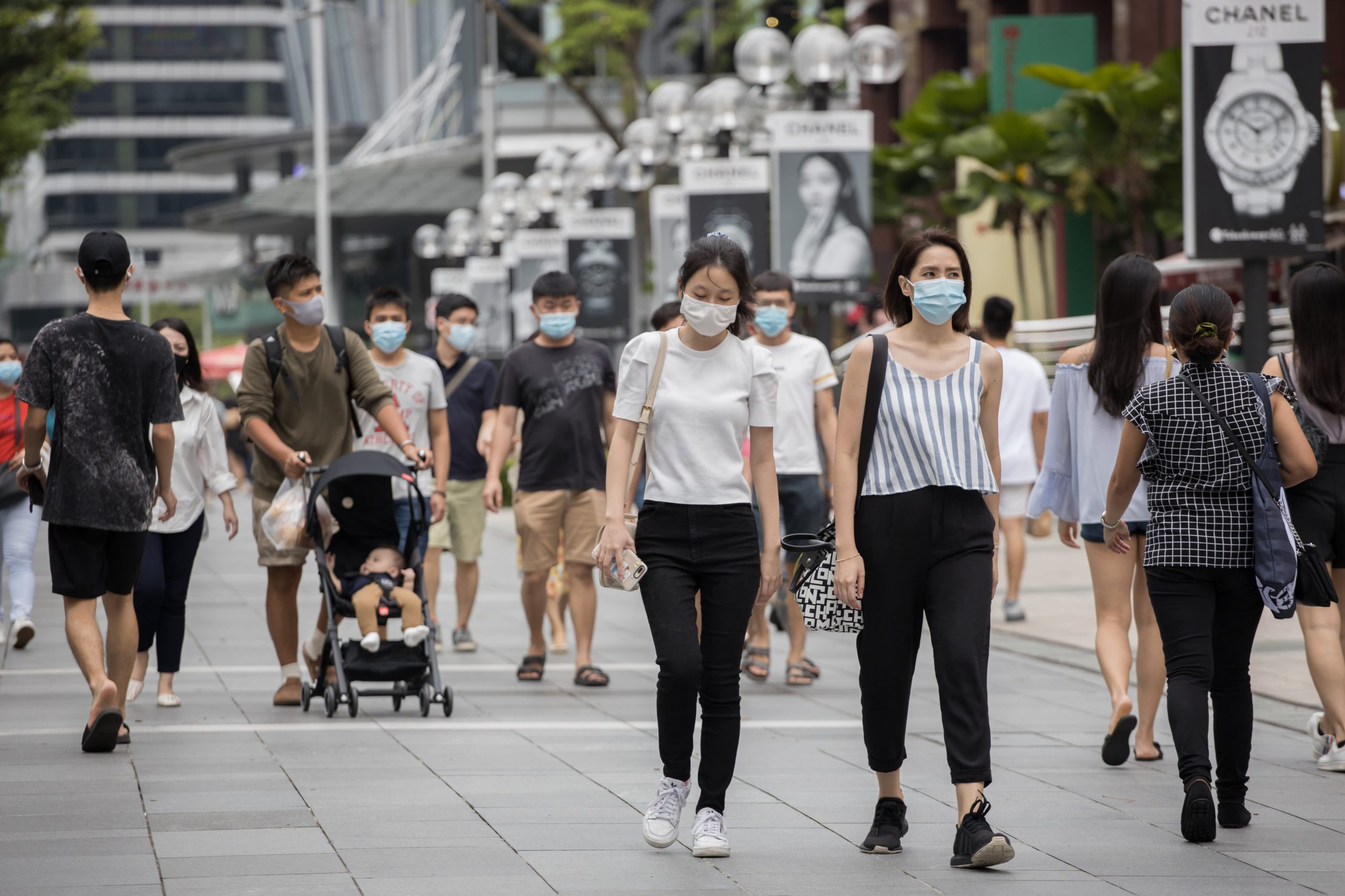 Singapore reports 16 Covid cases in the community, the highest in 9 months