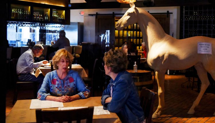 MIT researchers say they are no safer about indoor Covid at 6 feet or 60 feet in a new study

