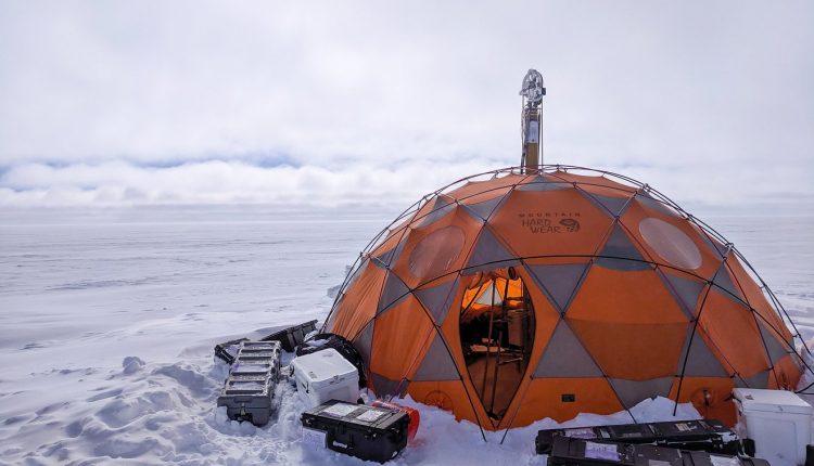 The same technology could look for microbes in Martian rocks or under the ice on Europe

