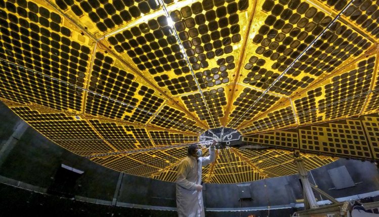   Trojan Mission Lucy has tested her solar panels for the first time.  These things are huge

