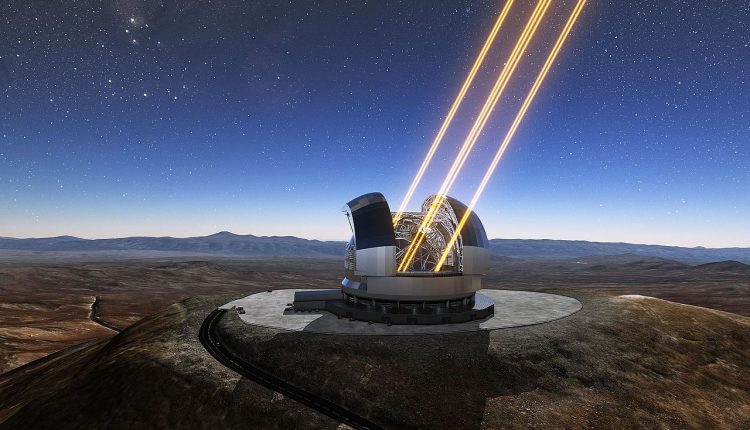 Ground-based lasers could push space debris from collision orbit trajectories

