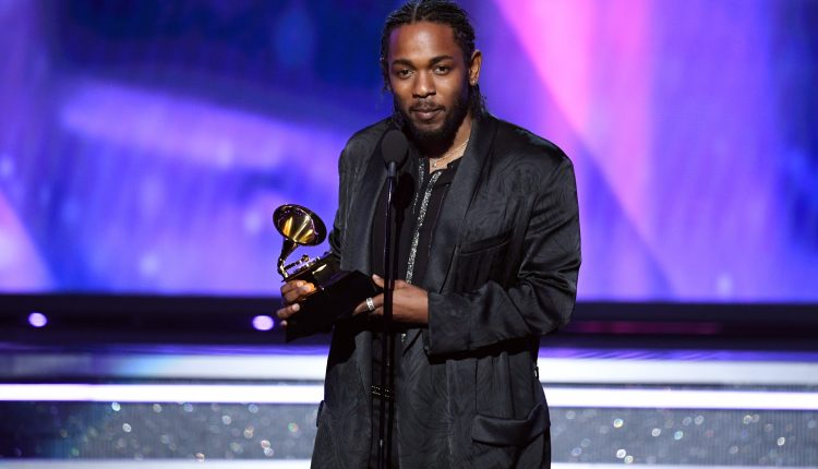   Kendrick Lamar's certified platinum album 'DAMN'.  Celebrate fourth anniversary

