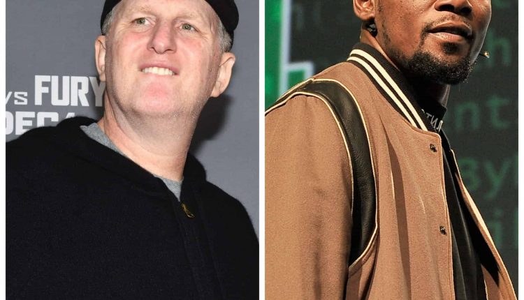 Michael Rapaport Says Feeling Bad About Kevin Durant Beef After KD Fined NBA $ 50,000 (Video)


