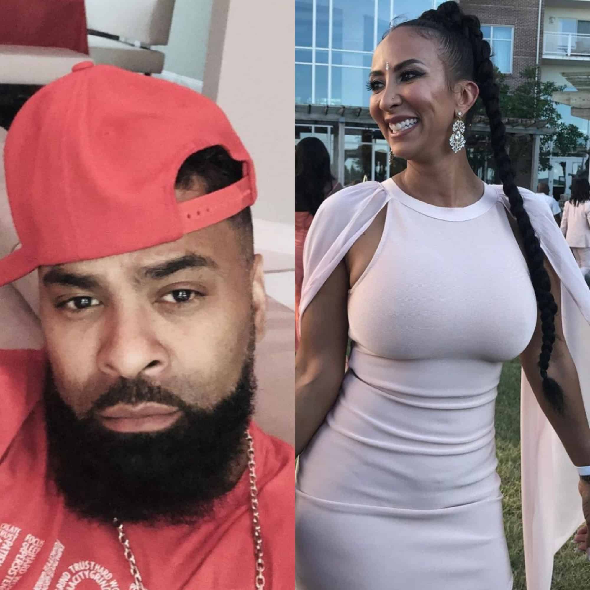 Ginuwine & Solé's daughter shares TikTok video of them for the