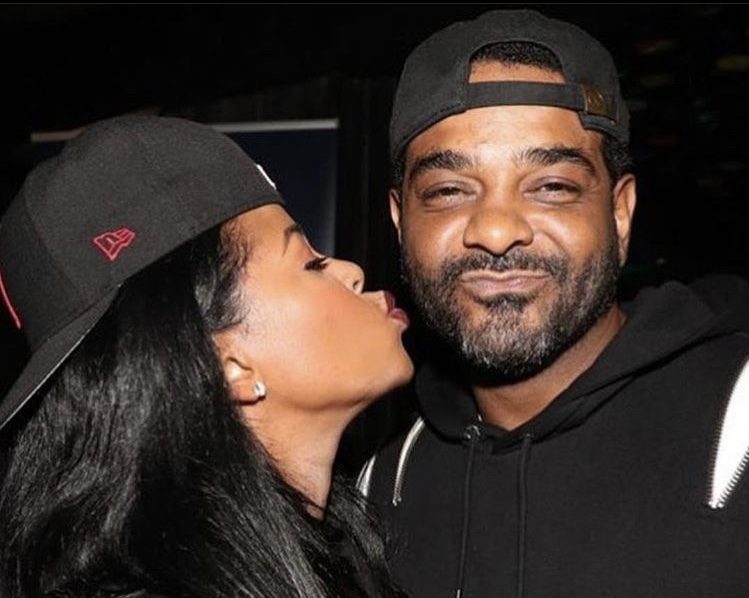 Chrissy Lampkin & Jim Jones make their two-step couple video
