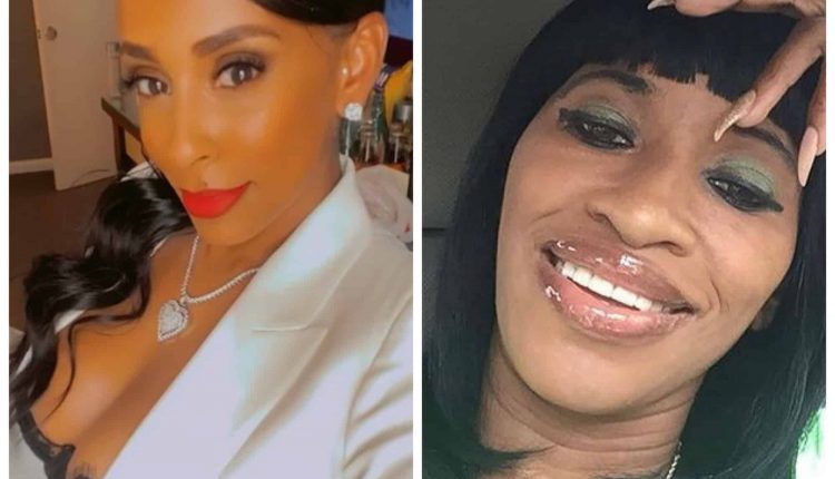 Yaya Mayweather's mother & NBA YoungBoys mother Bond on their grandma duties at the last club appearance

