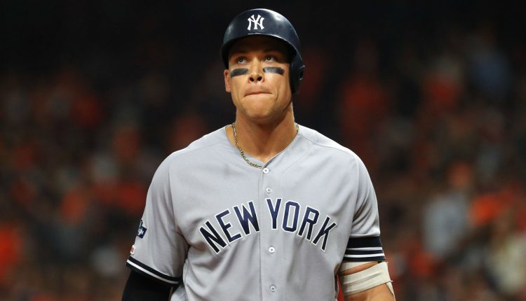 Yankees, Angels spoke about the Aaron Judge off-season trade, according to the report

