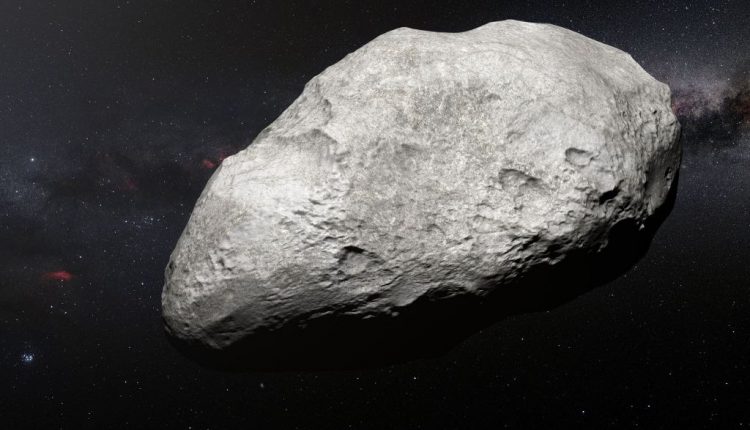   Primitive asteroids that never suffered massive collisions all appear to be larger than 100 km.  Why?

