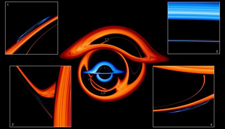  They thought Black Hole Event Horizons looked strange.  Check out Binary Black Hole Event Horizons


