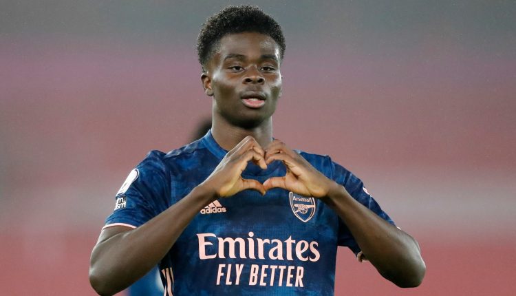   "It shows how exciting we can be!"  - Saka says Arsenal have a real chance of winning the Europa League after Slavia

