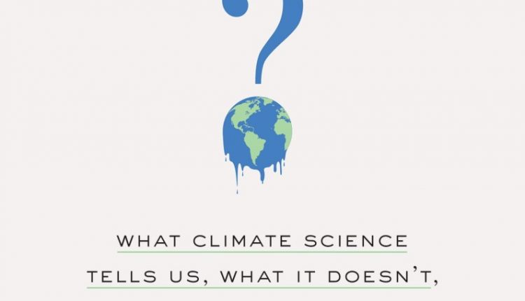 Restless, Steven Koonin's New Book - Watts Up With That?

