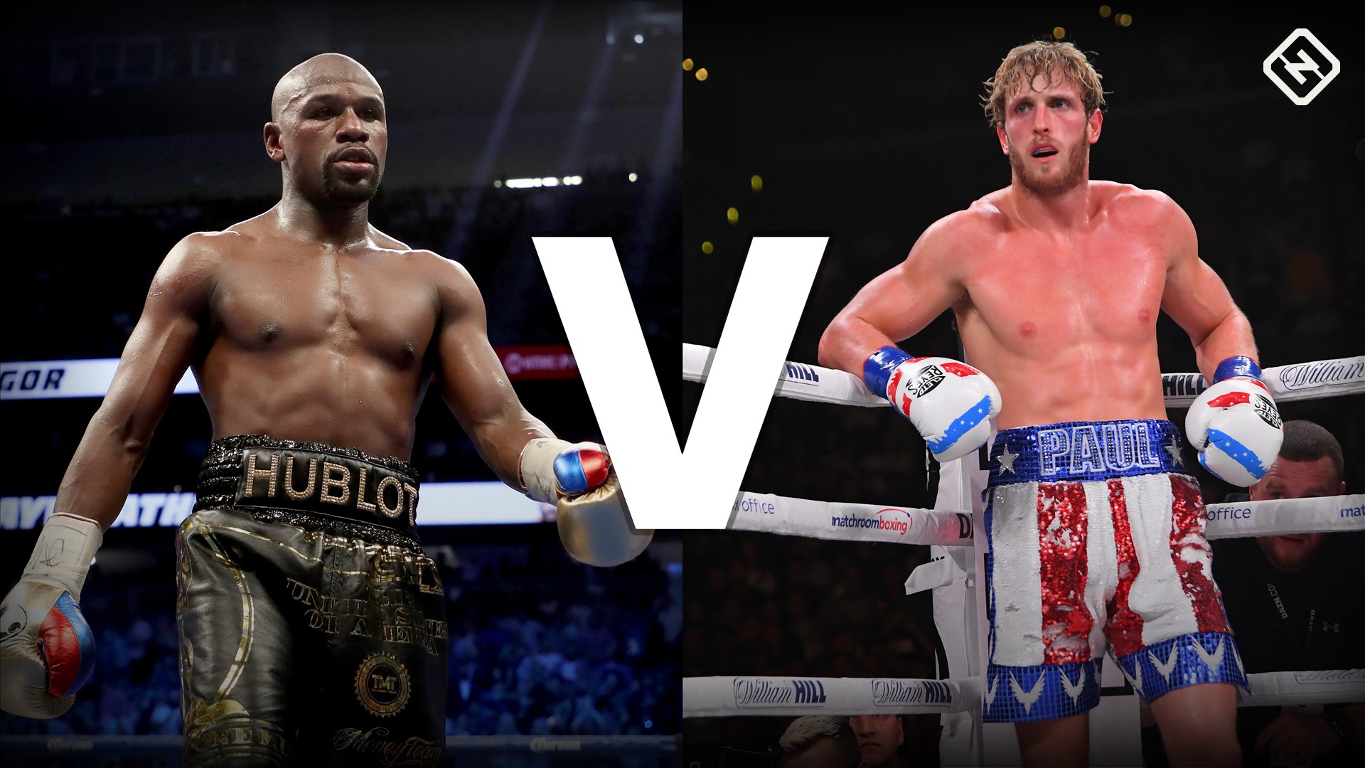The match between Logan Paul and Floyd Mayweather was announced for June 6th, and Twitter had some thoughts