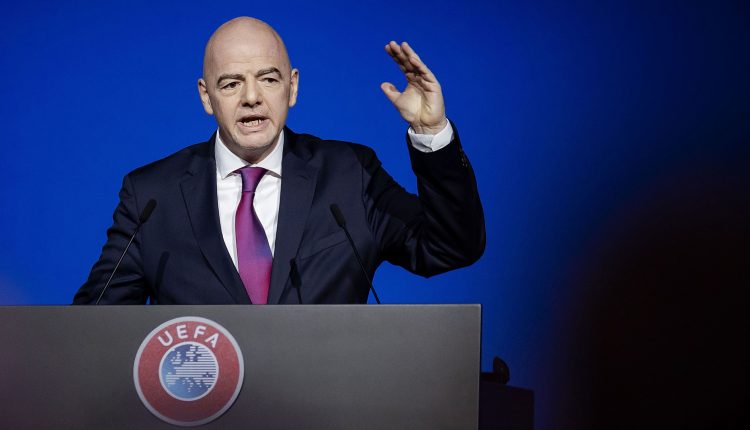 'You can't be half in or half out': FIFA President warns Super League clubs of 'consequences'

