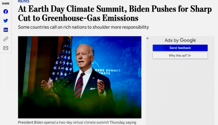 The Wall Street Journal Discusses Biden's Mitigation Absorption Propaganda Programs - Watts Up With That?

