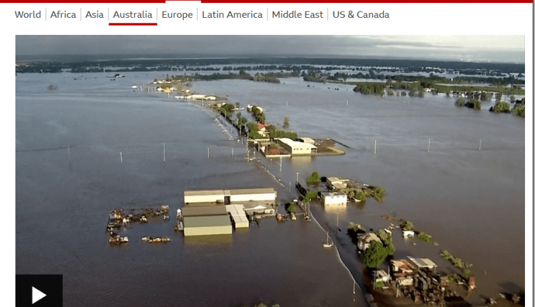 Australian Floods - Watts Up With That?

