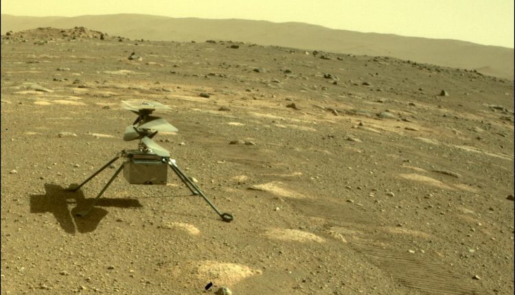 Mars helicopter survives its first night on Mars getting ready to fly

