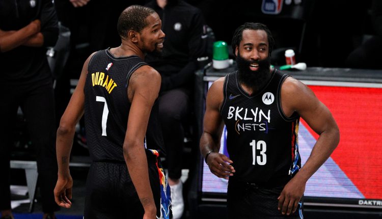 Network Injury Updates: Will Kevin Durant, James Harden Play Pelicans?

