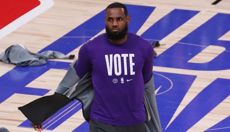   LeBron James wants "accountability" for the officer who killed Ma'Khia Bryant;  Lakers Star Tweets "You're Next"

