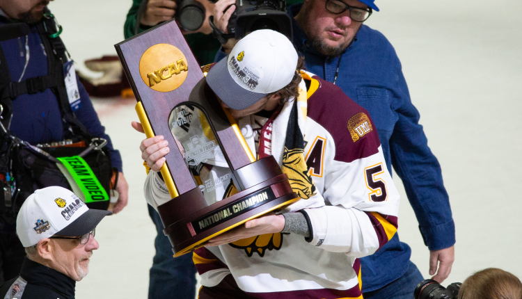 Men's Frozen Four 2021: TV Channel, Time To Watch The NCAA Men's Ice Hockey Championship

