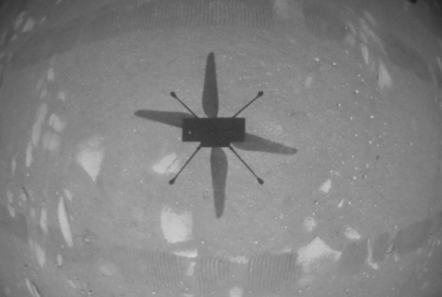 "You wouldn't believe what I just saw:" Ingenuity Helicopter successfully flies on Mars

