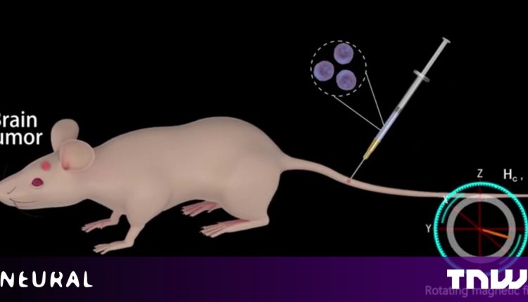 These Trojan horse "neurobots" smuggle drugs past the blood-brain barrier

