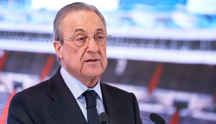 Real Madrid's Perez says UEFA won't kick Super League teams out of Champions League

