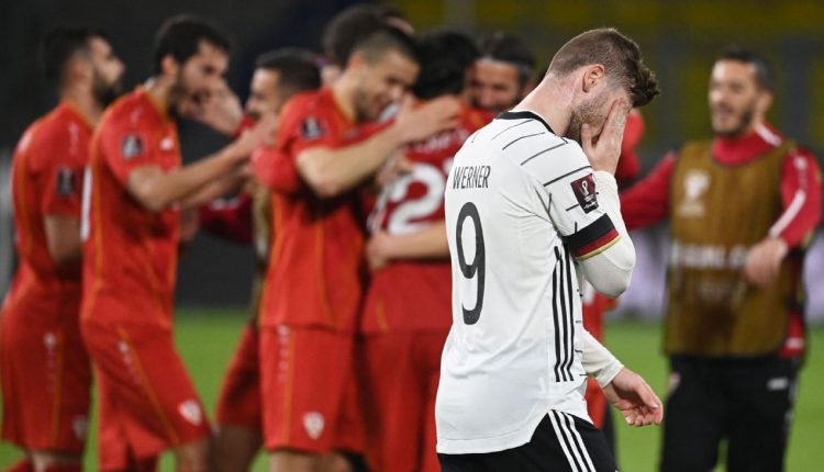 Germany's Low on Werner missed a shocking loss against North Macedonia: He has to score a goal

