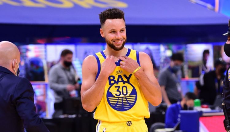 Stephen Curry's 41 points bring Golden State Warriors back to the profit column

