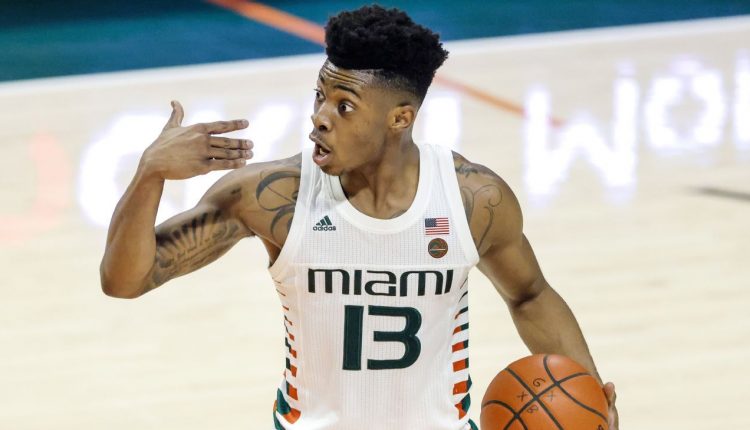 Miami Hurricanes transfer Earl Timberlake Commits to Memphis Tigers

