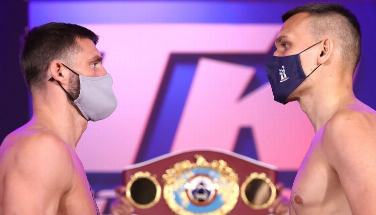 Joe Smith Jr.-Maxim Vlasov Live Results and Analysis

