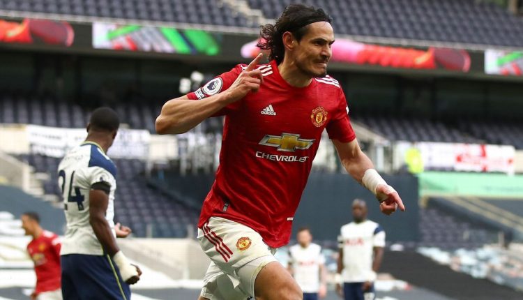 Cavani shows Man United what a No. 9 can do, but will he continue to fill the role beyond this season?

