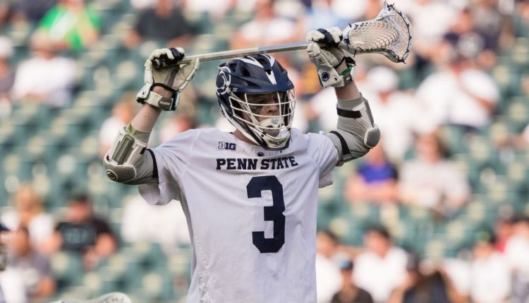 Penn State Nittany Lions' Mac O'Keefe sets an NCAA record for most career goals in men's lacrosse


