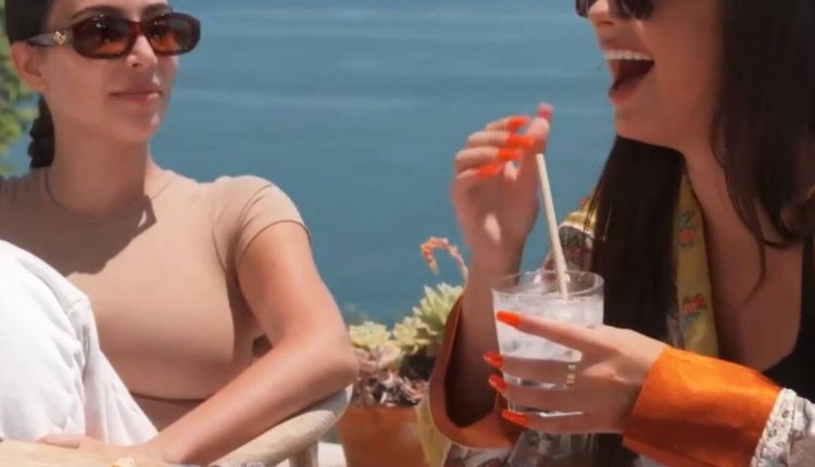 Addison Rae is grilled by the Kardashians through Kourtney Friendship

