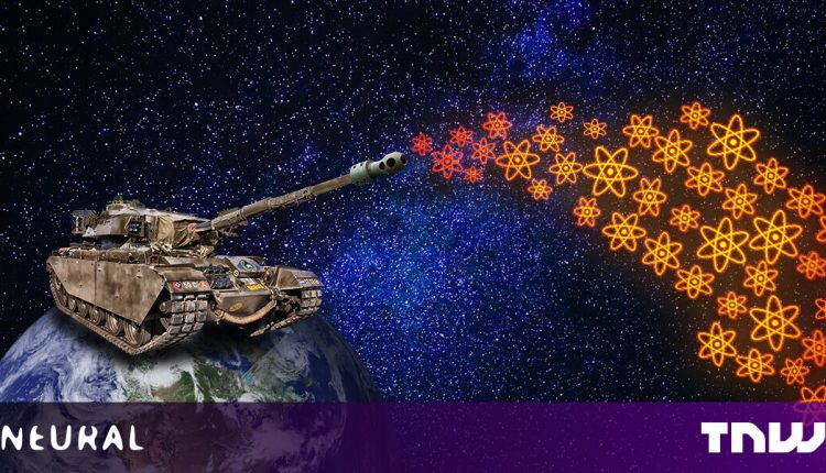 Quantum computers will win the next world war

