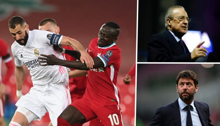 The Premier League Big Six among 12 clubs confirm the formation, format for the European Super League

